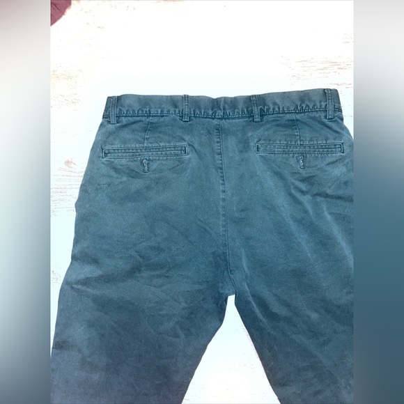 Club Monaco Connor Chinos, Modern Slim Fit, Sz 32/32 32W 32L Blue/teal - Picture 5 of 5